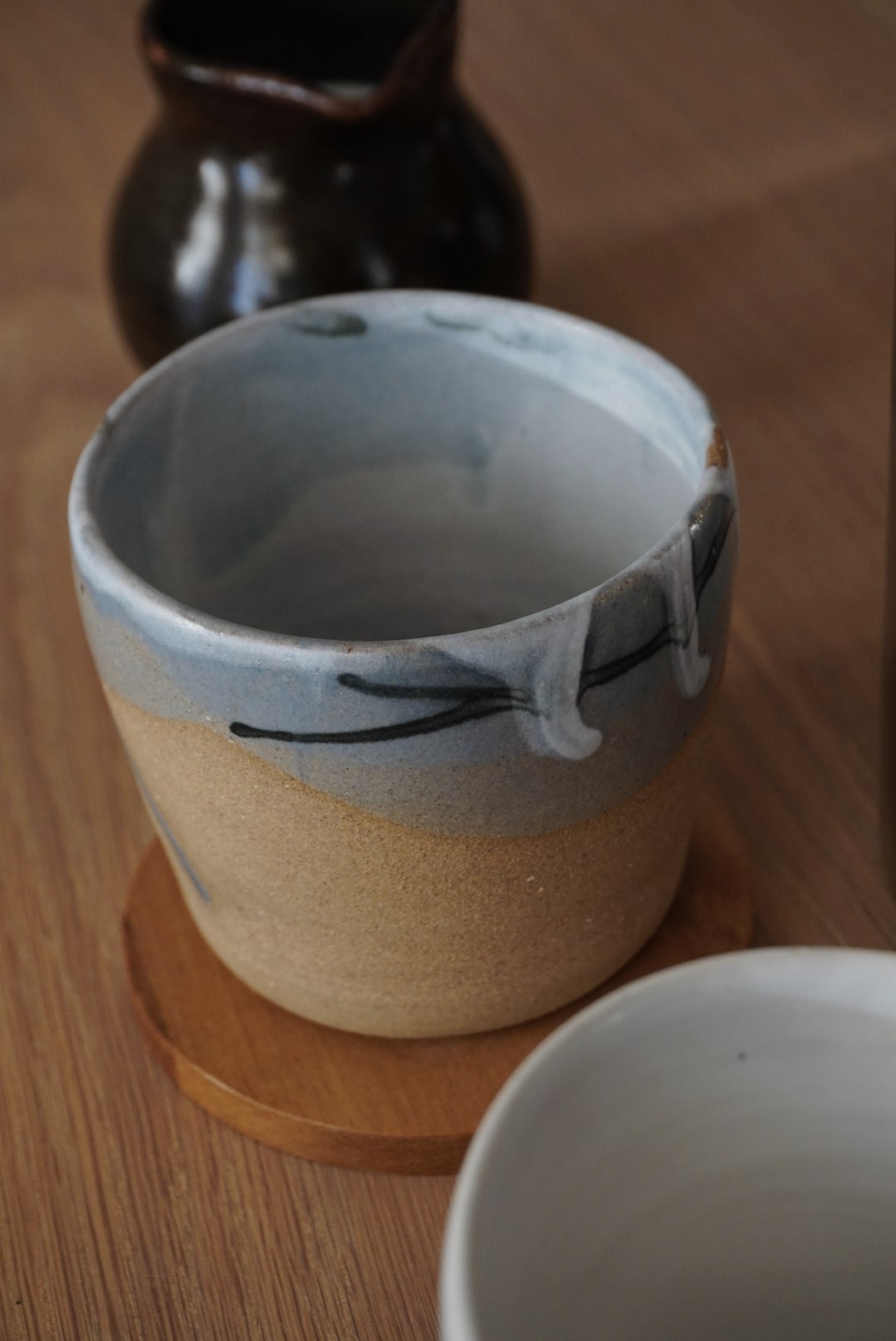 Artisan Ceramic Mug - Aegean