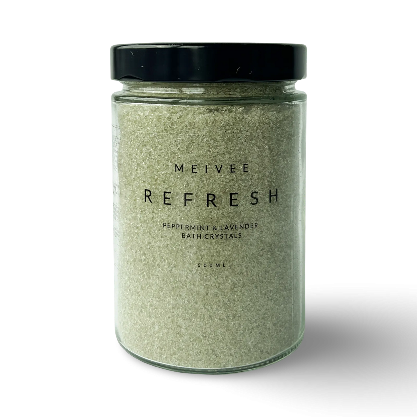 Refresh - Peppermint, Lavender & Cardamom Bath Crystals
