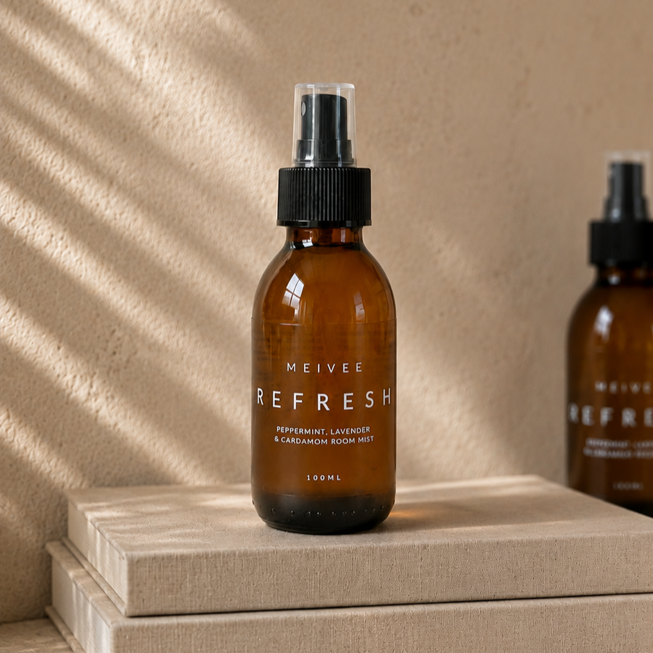 Refresh - Peppermint, Lavender & Cardamom Room Mist