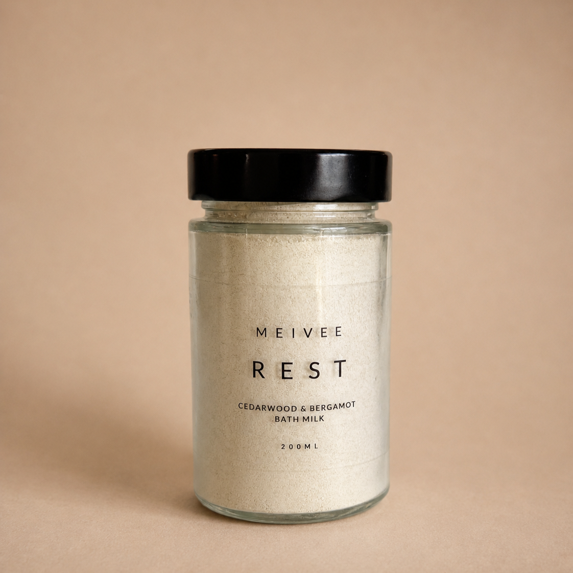 Rest- Cedarwood & Bergamot Bath Milk