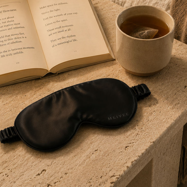 100 % Mulberry Silk Eye Mask