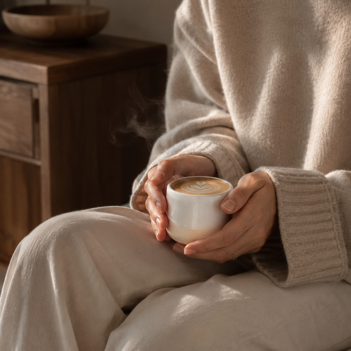Artisan Ceramic Mug - Wahiba