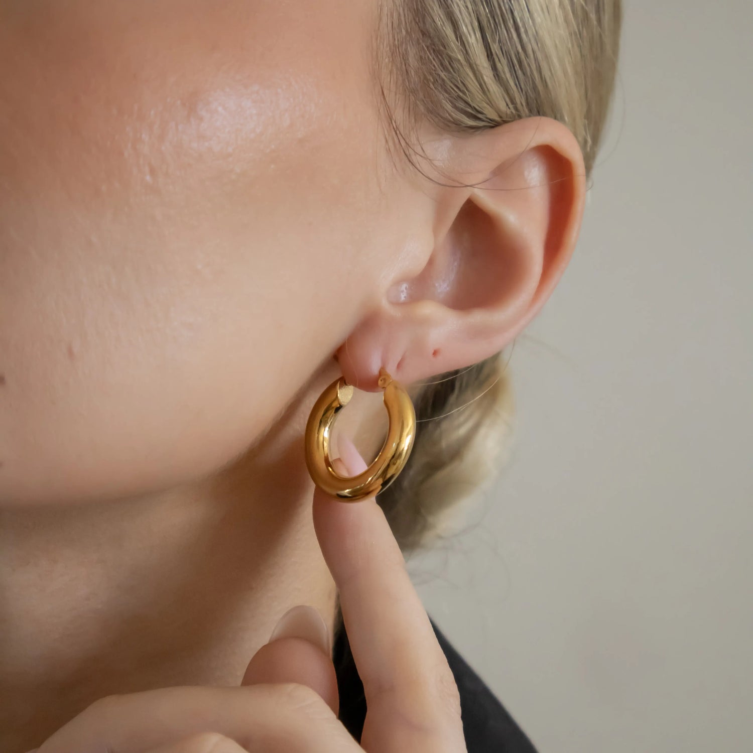 18K Gold Plated Earrings