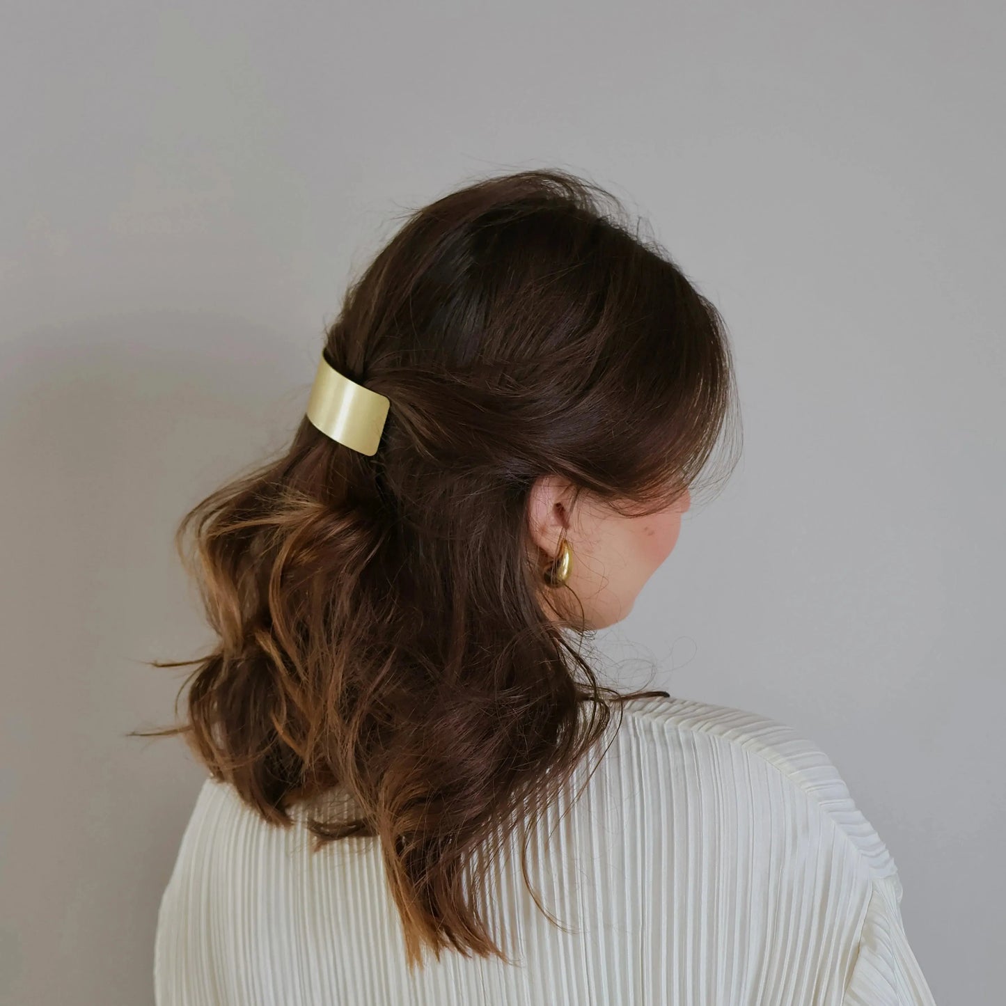 Gold Hair Barrette