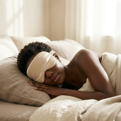 100 % Mulberry Silk Eye Mask