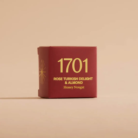 1701 Rose Turkish Delight & Almond Honey Nougat Bar (20g)