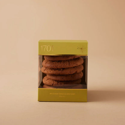 1701 Belgian Chocolate Chip Biscuit Box (200g)