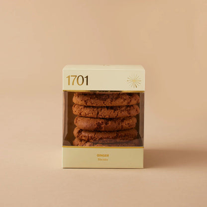 1701 Ginger Biscuit Box (200g)