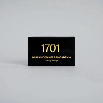 1701 Dark Chocolate & Macadamia Mini Nougat Bar