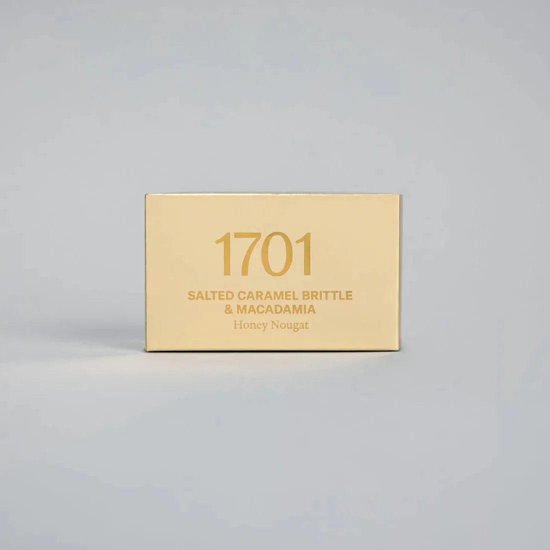 1701 Salted Caramel Brittle & Macadamia Mini Nougat Bar