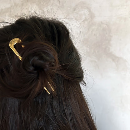 Small French Hair Pin