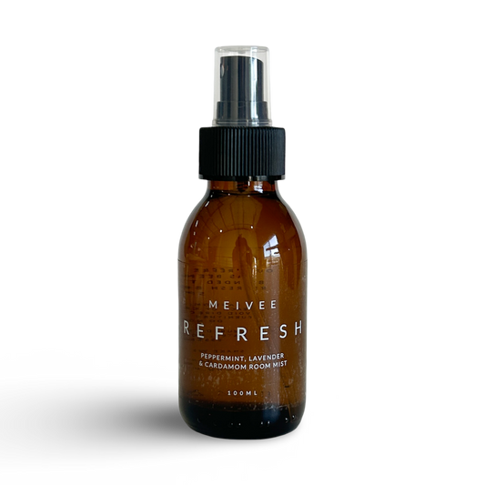 Refresh  -  Peppermint, Lavender & Cardamom Room Mist