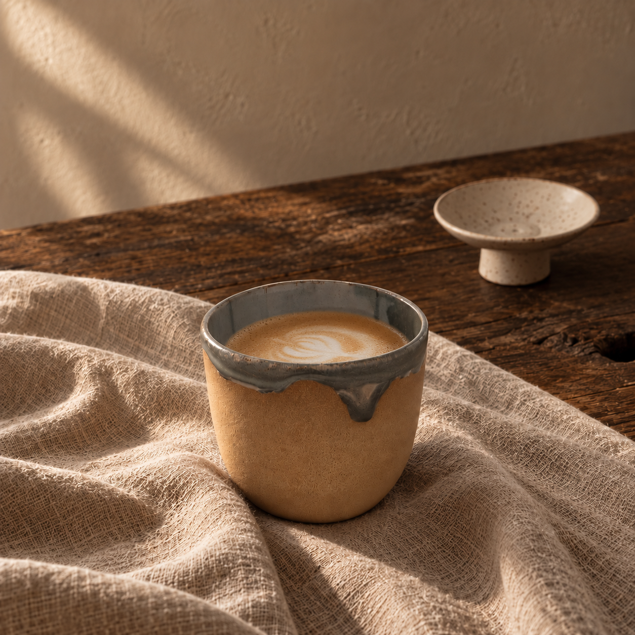 Artisan Ceramic Mug - Agafay