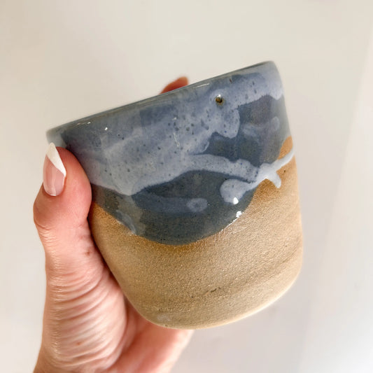 Artisan Ceramic Mug - Aegean