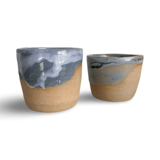 Artisan Ceramic Mug - Aegean