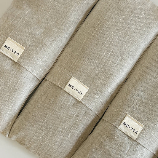 Linen Aromatherapy Eye Pillow