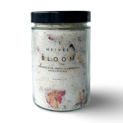 Bloom - Floral Bath Crystals