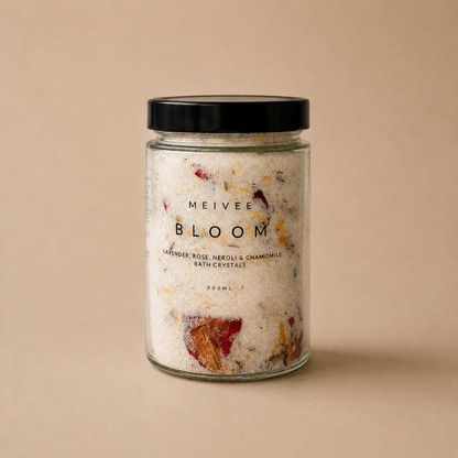 Bloom - Floral Bath Crystals