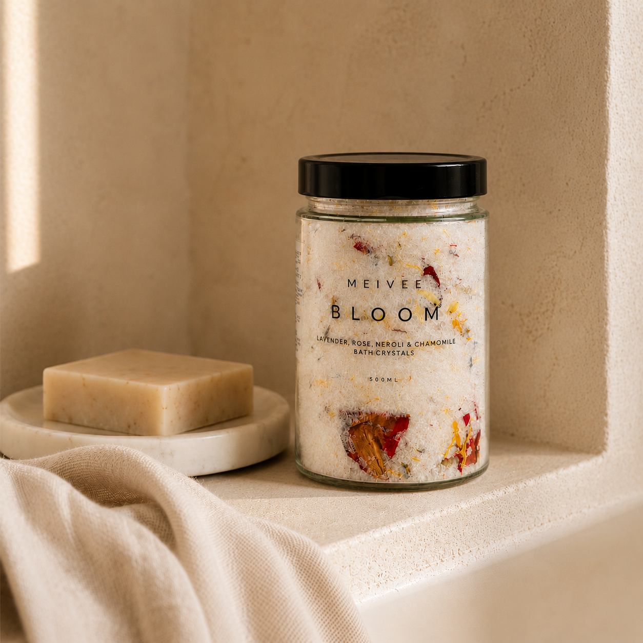 Bloom - Floral Bath Crystals