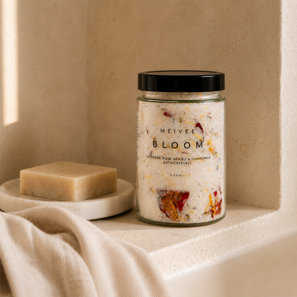 Bloom - Floral Bath Crystals