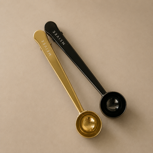 Coffee Scoop and Clip