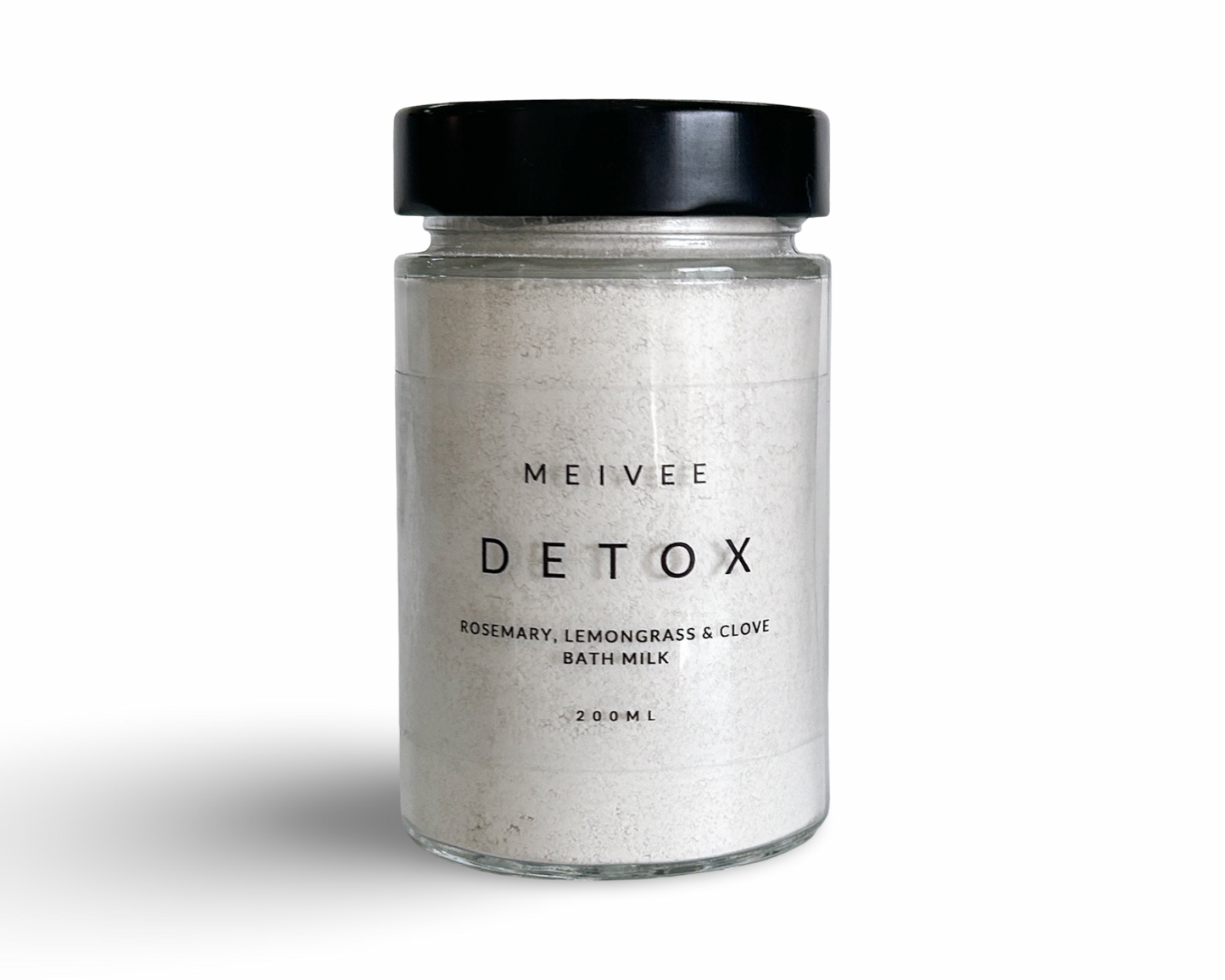 Detox - Rosemary, Lemongrass & Clove Bath Milk