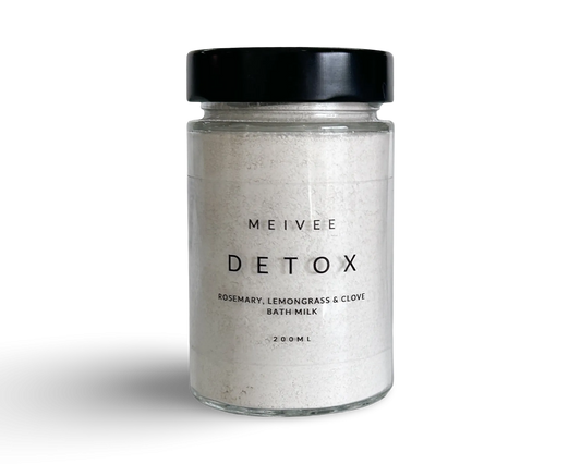 Detox - Rosemary, Lemongrass & Clove Bath Milk