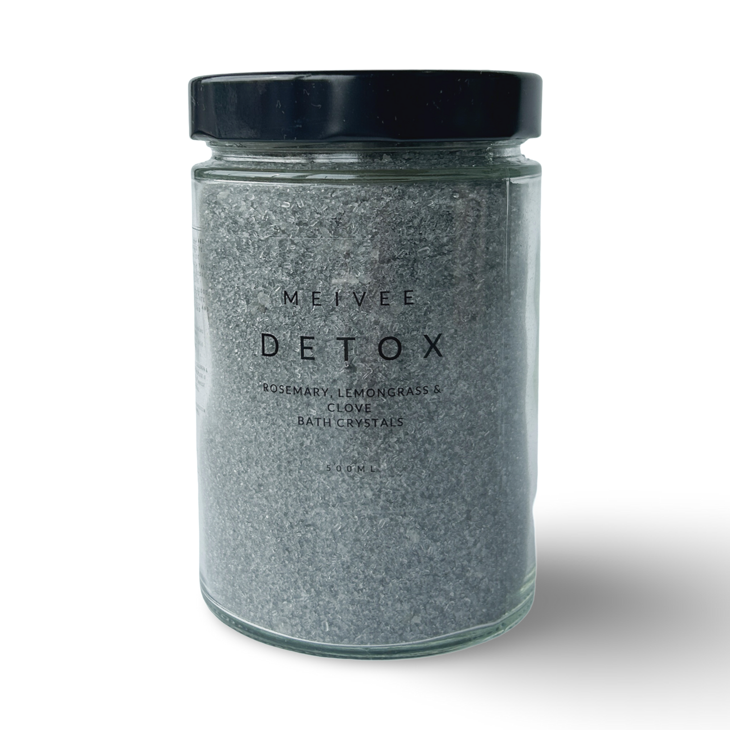 Detox - Rosemary, Lemongrass & Clove Bath Crystals