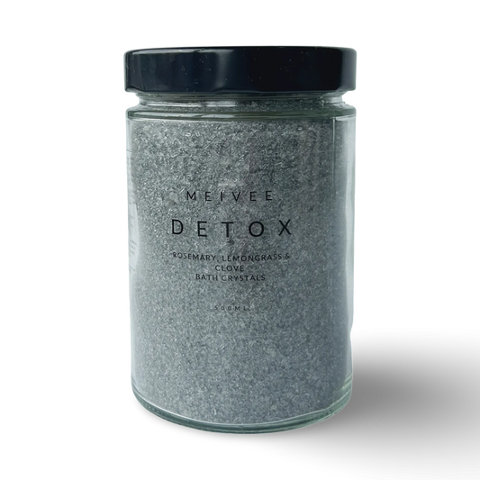 Detox - Rosemary, Lemongrass & Clove Bath Crystals