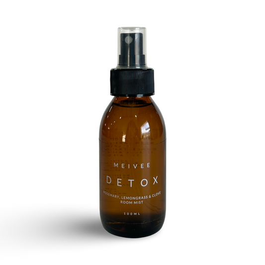 Detox  -  Rosemary, Lemongrass & Clove Room Mist