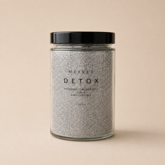Detox - Rosemary, Lemongrass & Clove Bath Crystals
