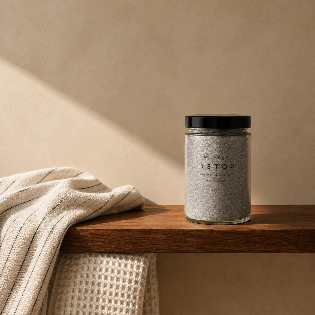 Detox - Rosemary, Lemongrass & Clove Bath Crystals