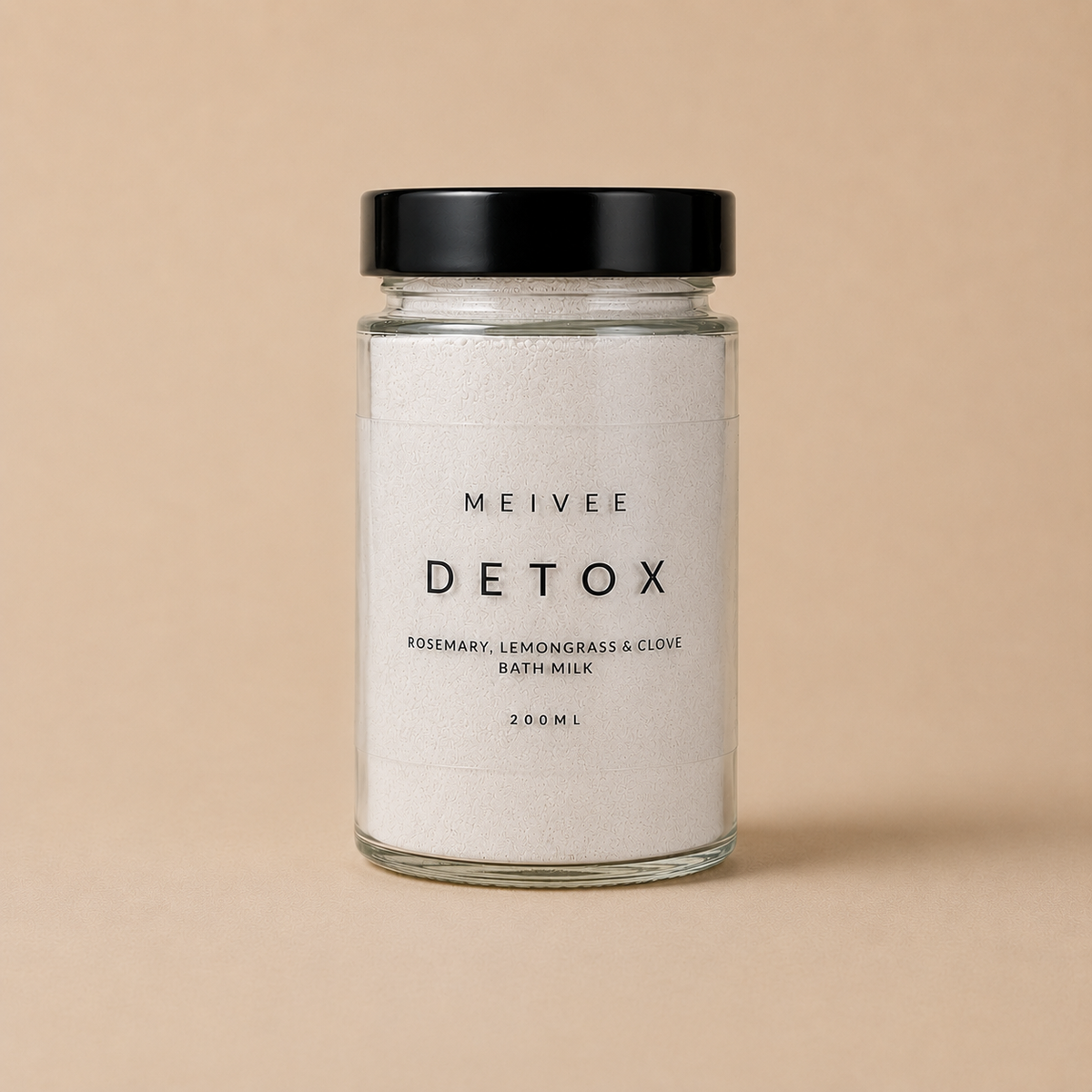 Detox - Rosemary, Lemongrass & Clove Bath Milk