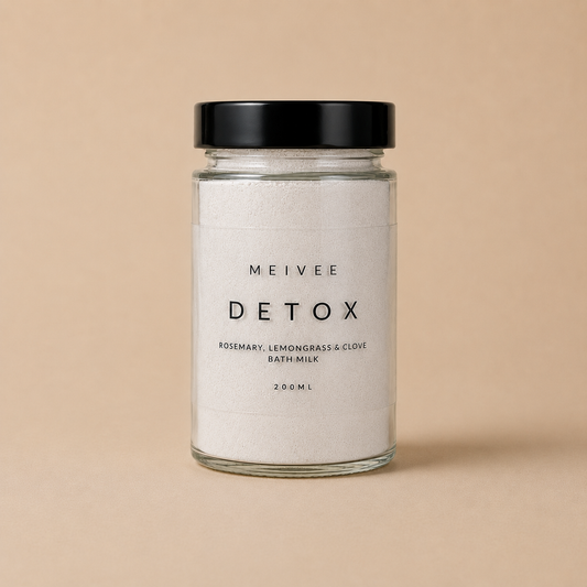 Detox - Rosemary, Lemongrass & Clove Bath Milk