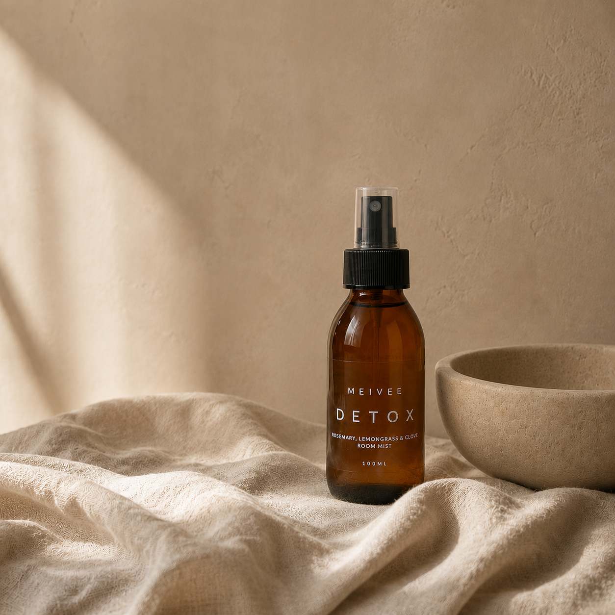 Detox  -  Rosemary, Lemongrass & Clove Room Mist