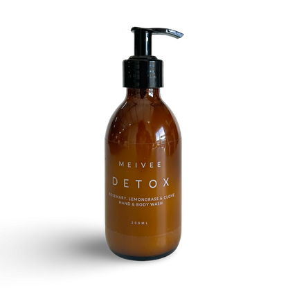 Detox - Rosemary & Lemongrass Hand & Body Wash