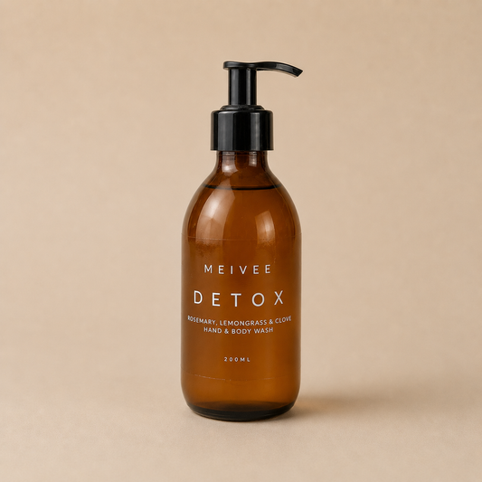 Detox - Rosemary & Lemongrass Hand & Body Wash