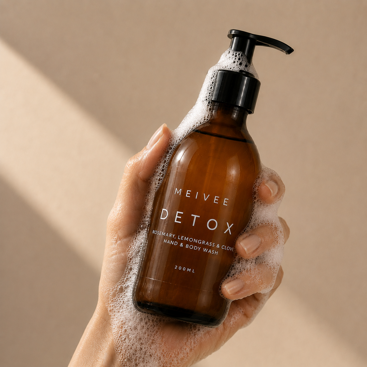 Detox - Rosemary & Lemongrass Hand & Body Wash