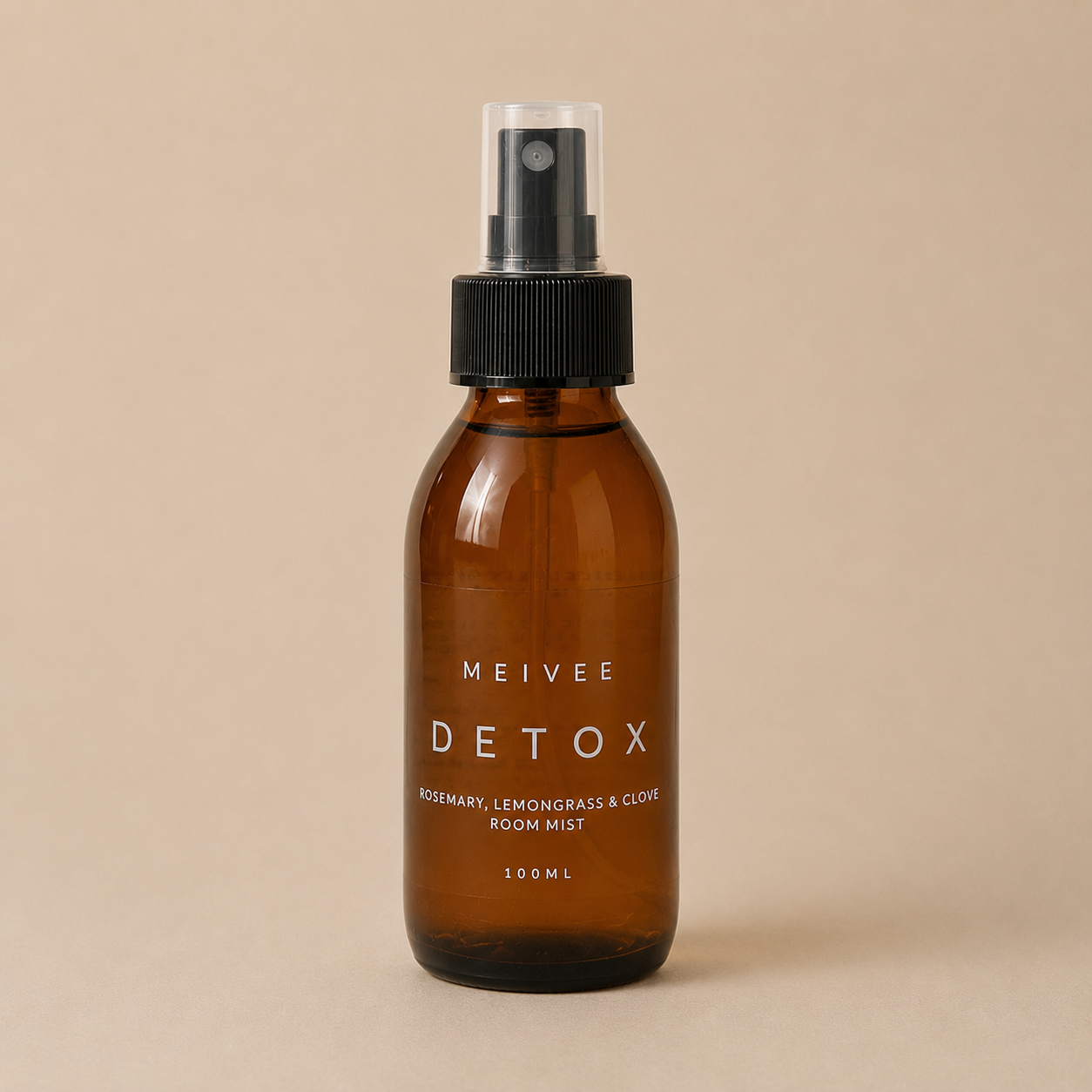 Detox  -  Rosemary, Lemongrass & Clove Room Mist