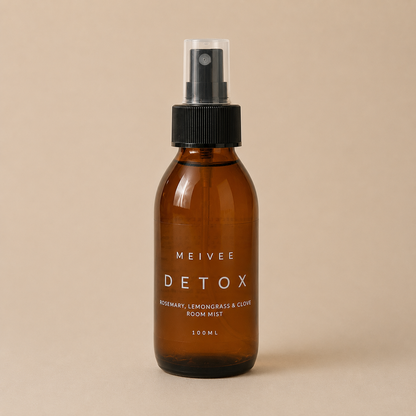 Detox  -  Rosemary, Lemongrass & Clove Room Mist
