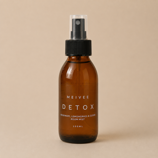 Detox  -  Rosemary, Lemongrass & Clove Room Mist