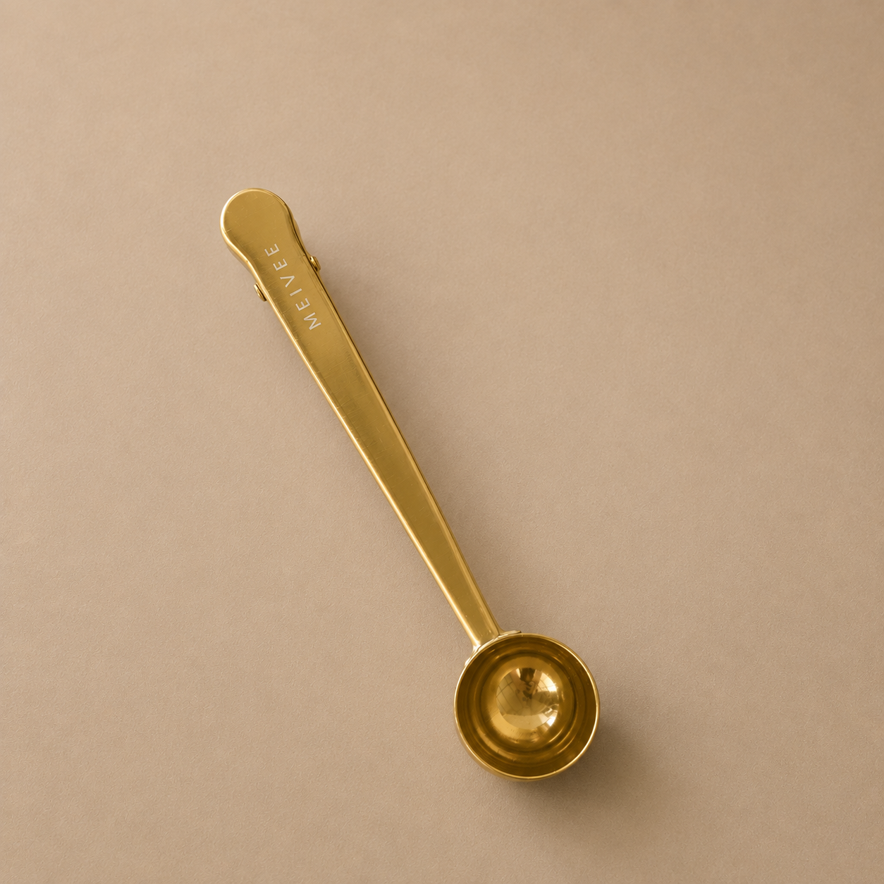 Coffee Scoop and Clip