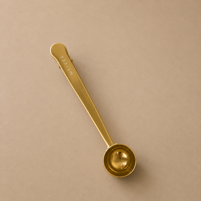 Coffee Scoop and Clip