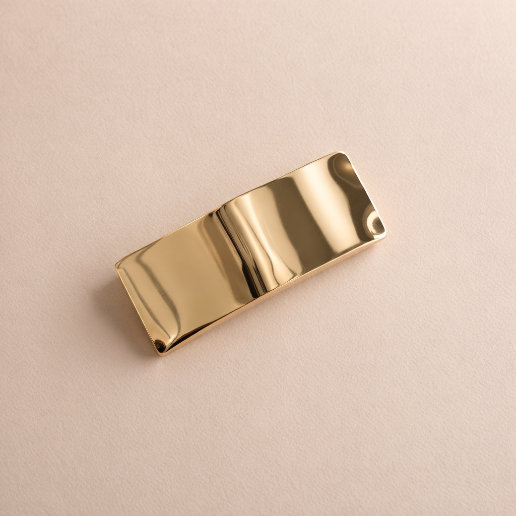 Gold Hair Barrette