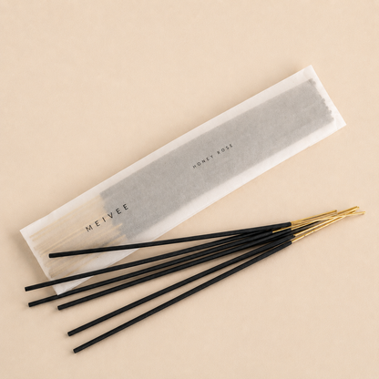Luxury Honey Rose Incense