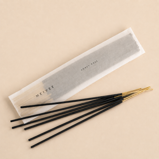 Luxury Honey Rose Incense