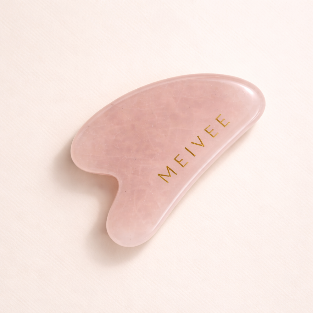 Meivee Rose Quartz Gua Sha