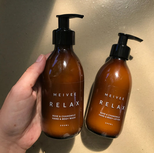 Relax - Rose & Chamomile Hand & Body Lotion