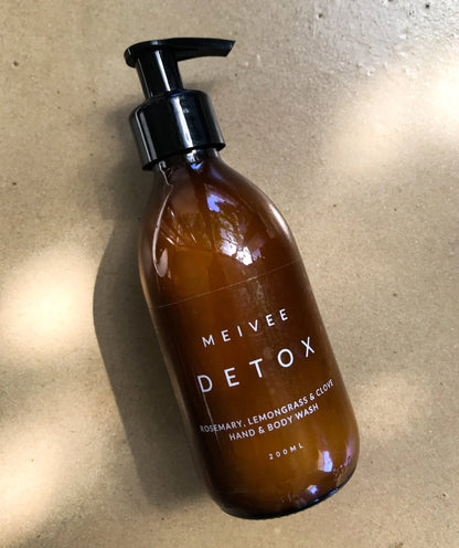 Detox - Rosemary & Lemongrass Hand & Body Wash