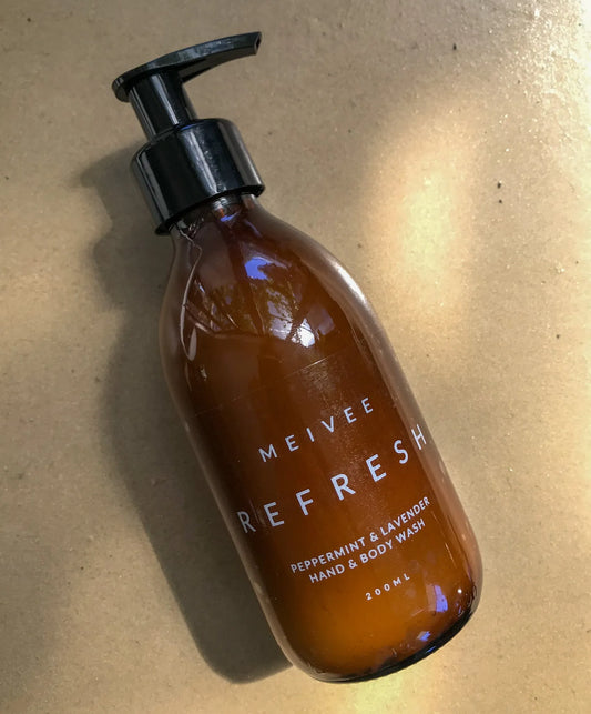 Refresh - Lavender & Peppermint Hand & Body Wash